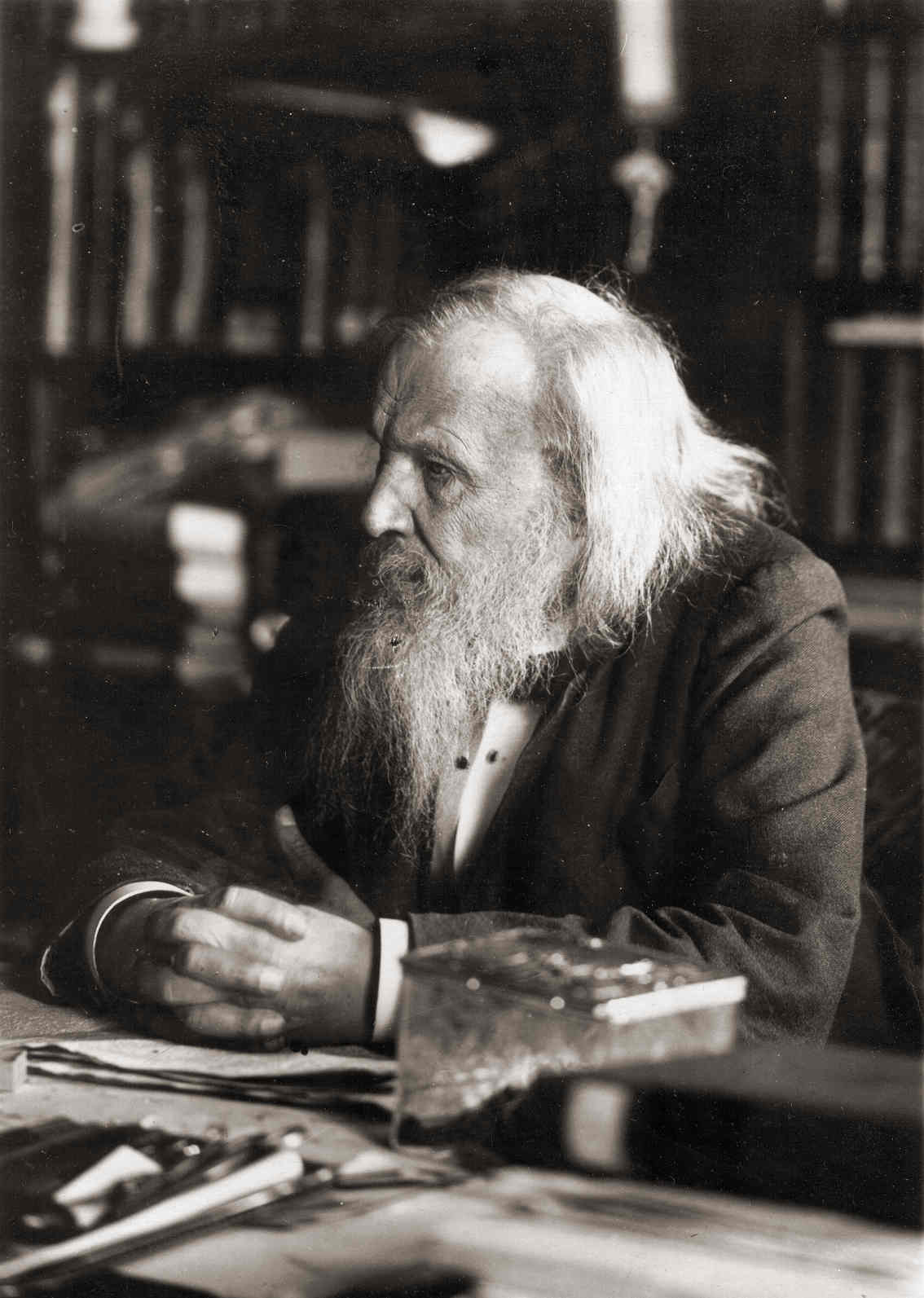 Dmitri Mendeleïev 1834-1907